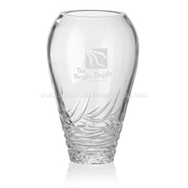 Saratoga Lead Crystal Vase