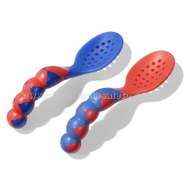 Sassy Less Mess Toddler Spoon- 2 pack