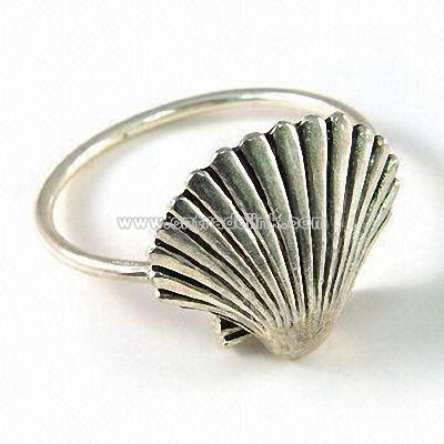 Scallop Napkin Ring with Injection Type Finish