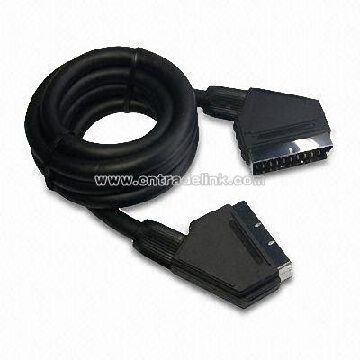 Scart Combination Cable