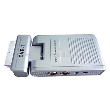 Scart DVB-T Receiver with Recording Function