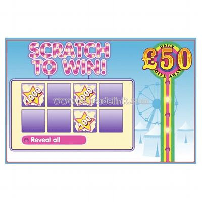 Scratch Card