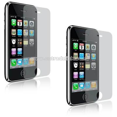 Screen Protectors X2 for Apple iPhone 3G 3GS