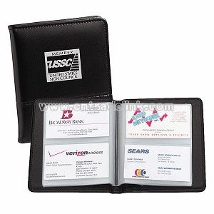 Script Large Card Album