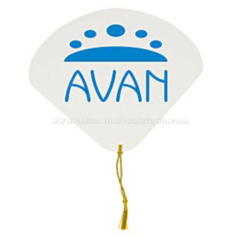Seashell Tassel Hand Fan