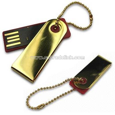 Secure Swivel USB Flash Drives