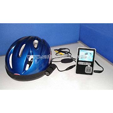 Security Helmet Camera DVR