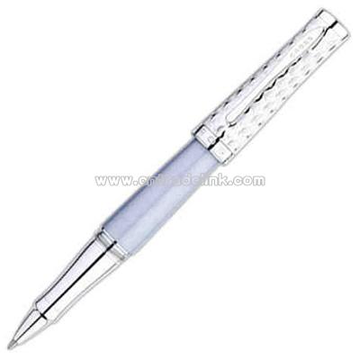 Selectip (R) Cross Sauvage - Moonstone blue rolling ball pen