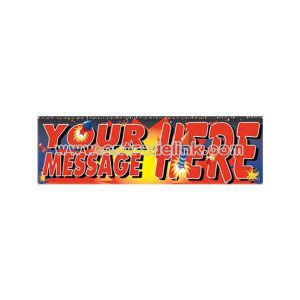 Semi-custom banners