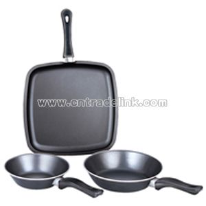Set of 3 Frying Pan