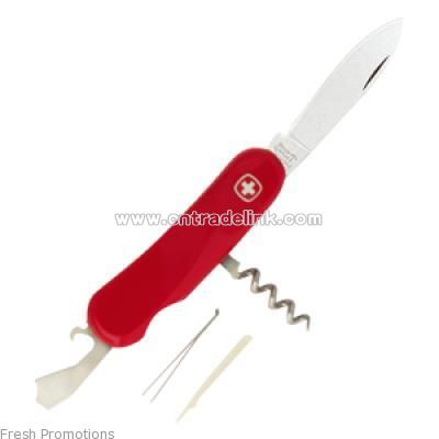Seven Function Swiss Army Knife