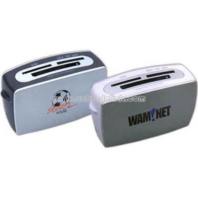 Seven in one memory card reader