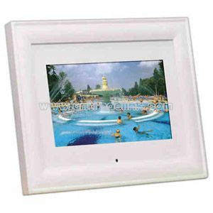 Seven inch digital photo frame