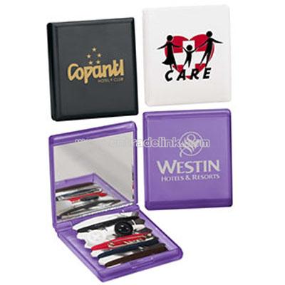 Sewing Kit Pocket Mirror