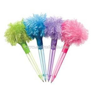 Shaggy Ball Pop Out Pen