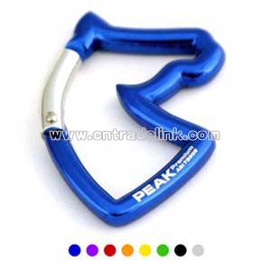 Shaped Aluminum Carabiner