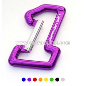 Shaped Aluminum Carabiner