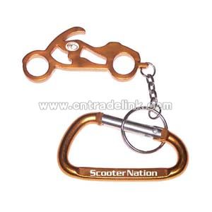 Shaped Aluminum Carabiner