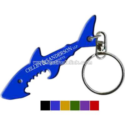Shark - Key chain and bottle opener combination