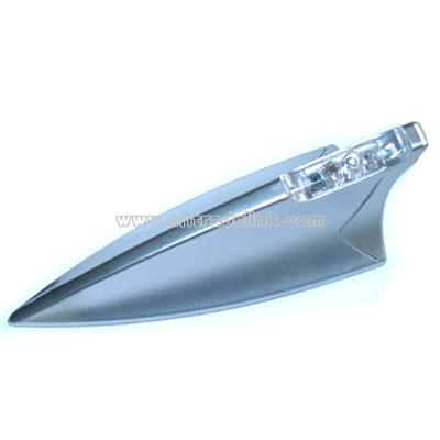 Shark Car Vibration Flash Light Antenna