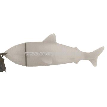 Shark Water-resistant Swimming Box, Available in Various Colors