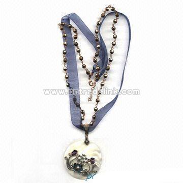 Shell Necklace& CCB Necklace