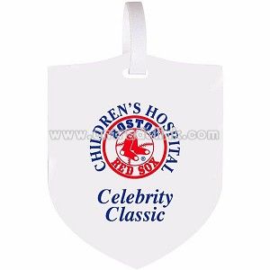 Shield Bag Tag With Strap