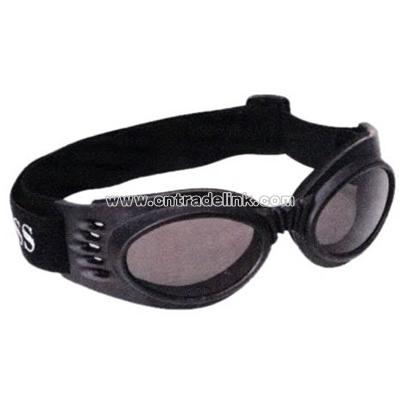 Shock absorbent inner frame goggles