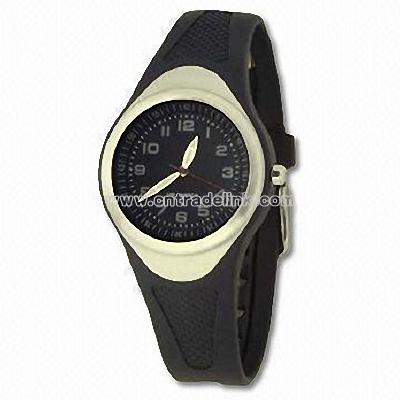 Shock-resistant Flash Disk Watch with USB