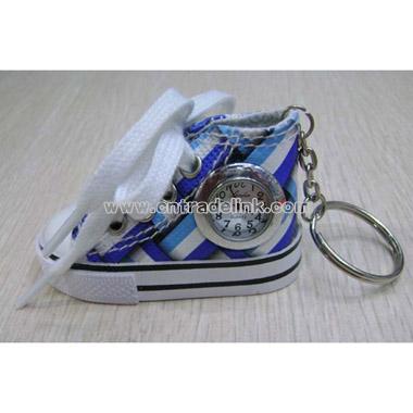 Shoe Shape Watch With Keychain