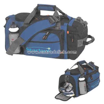 Shoe Storage and Mesh Holder Sports Bag