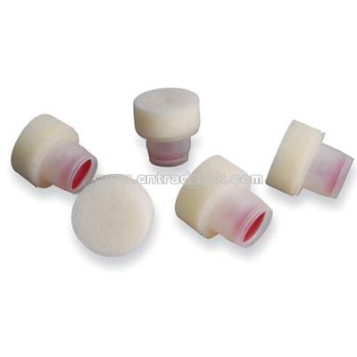 Shoe polish applicators