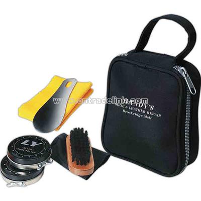Shoe polish set