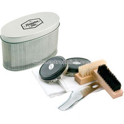 Shoe shine kit