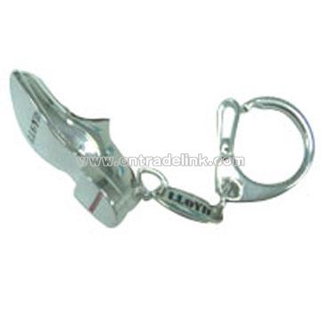 Shoes Shape With Keychain