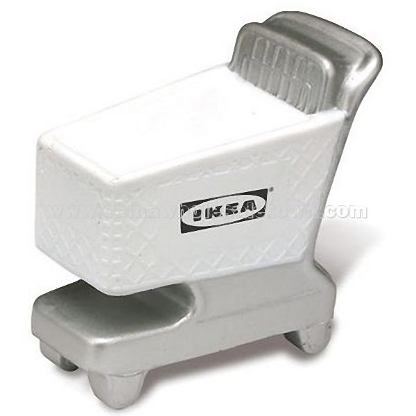 Shopping Cart Stress Ball