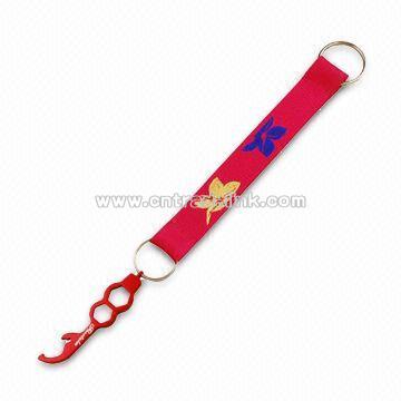 Short Strap with bottle opener