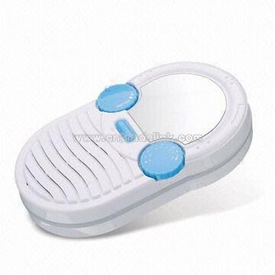 Shower Radio with Two-band FM Receiver