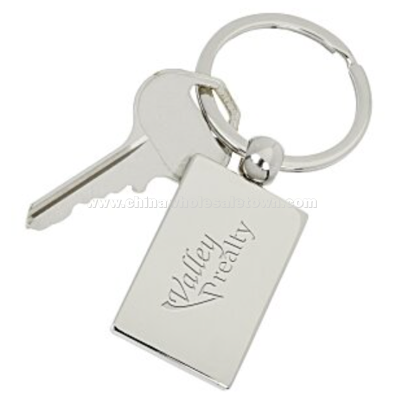 Showoff Metal Keychain