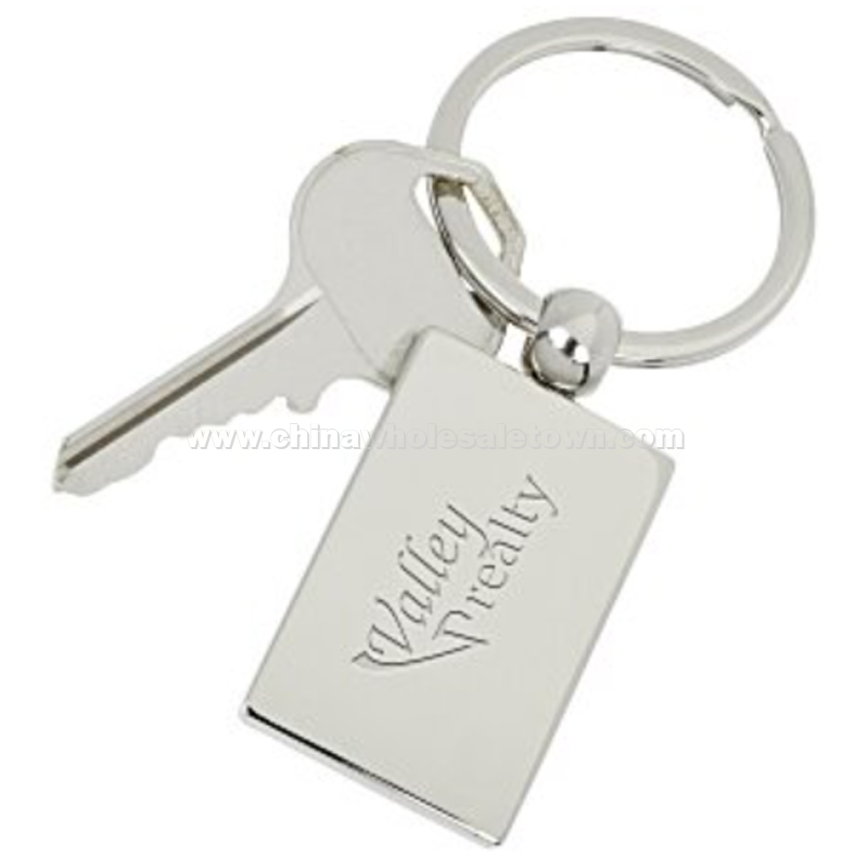 Showoff Metal Keychain