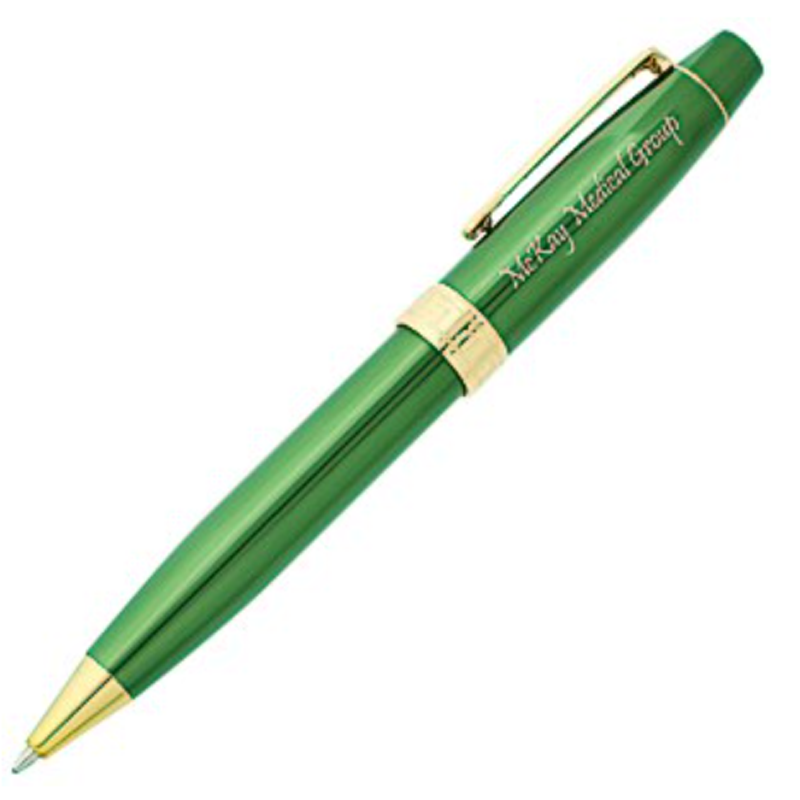 Showstopper Metal Pen - Gold