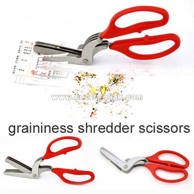 Shredder Scissors