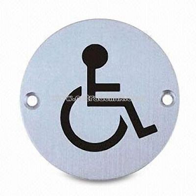 Sign Plate
