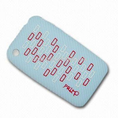 Silicon Case with Skid-resistant Design