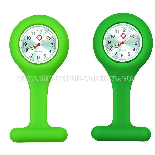 Silicon Cover Nurse Watch