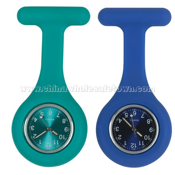 Silicon Cover Nurse Watch