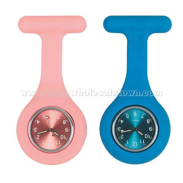 Silicon Cover Nurse Watch