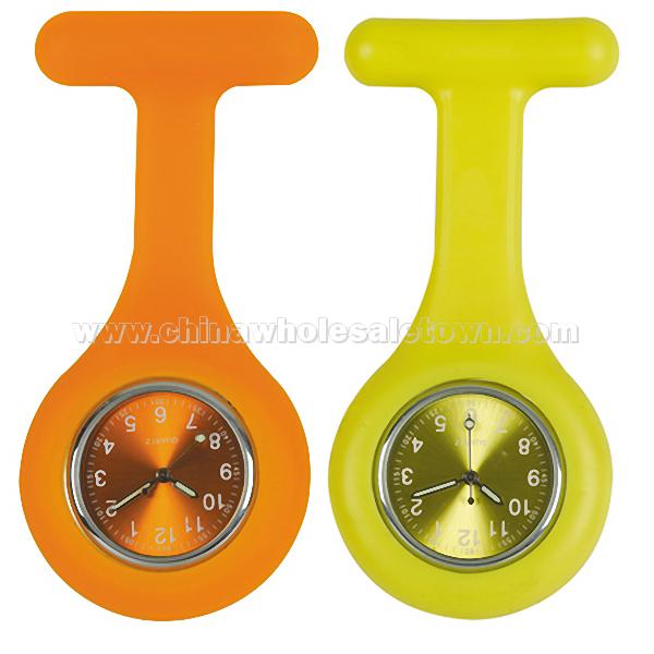 Silicon Cover Nurse Watch