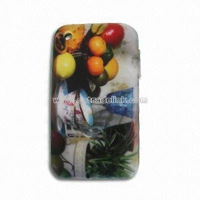 Silicon case for Apple iPhone 3G