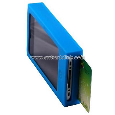 Silicon case for iPhone 3G
